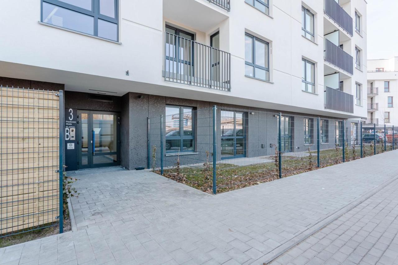 Chill Apartments Warsaw Airport Zewnętrze zdjęcie