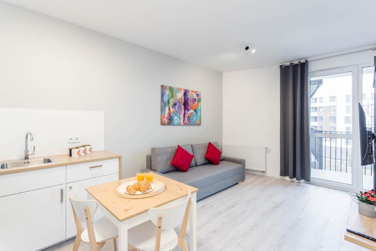 Chill Apartments Warsaw Airport Zewnętrze zdjęcie