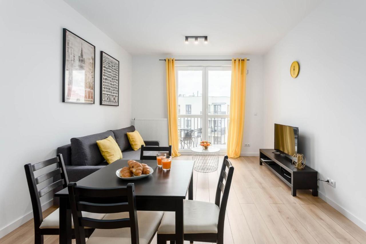 Chill Apartments Warsaw Airport Zewnętrze zdjęcie